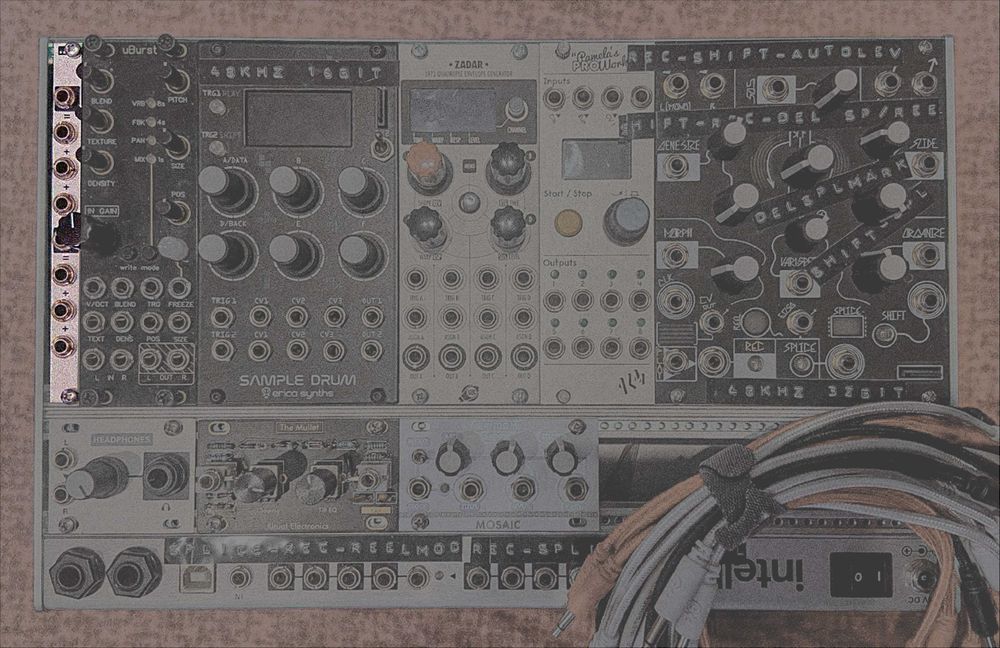 Modul Eurorack: Intellijel – Unity Mixer