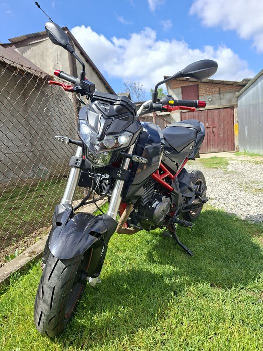Benelli Tornado 125