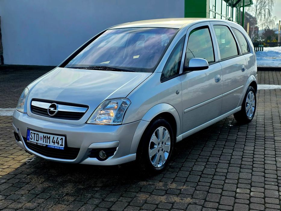 Opel Meriva Opel Meriva 1.6 2008 110 tyś przebiegu ! Jeden właściciel