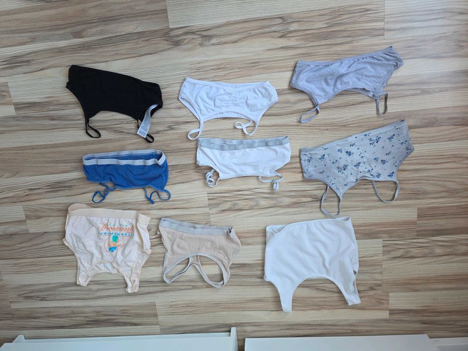 9 sztuk Bawełnione Topy Topiki 146-152cm dla Dziewczynki  Ładne!