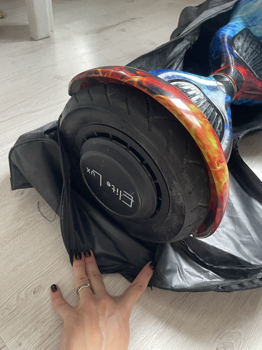 Гіроскутер блютуз вогонь та лід