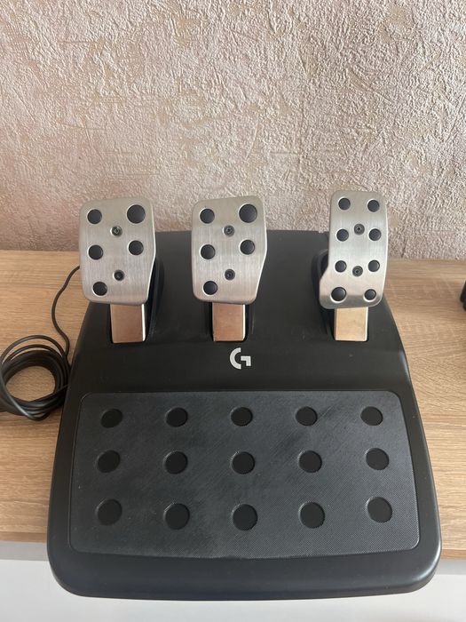 Игровой комплект Руль Logitech G923 + Shifter
