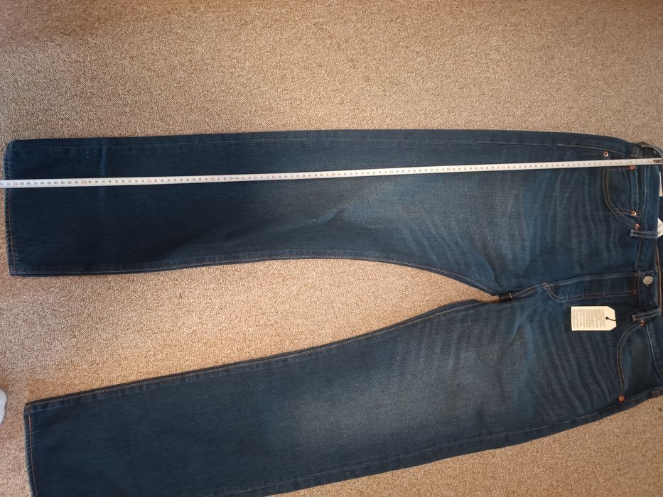 Джинси Levis 501 орiгiнал 100%  р.34/34.