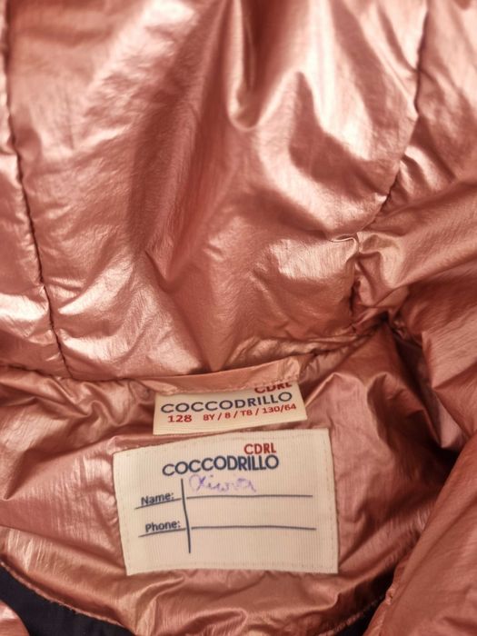 Kurtka wiosenna parka Coccodrillo 128