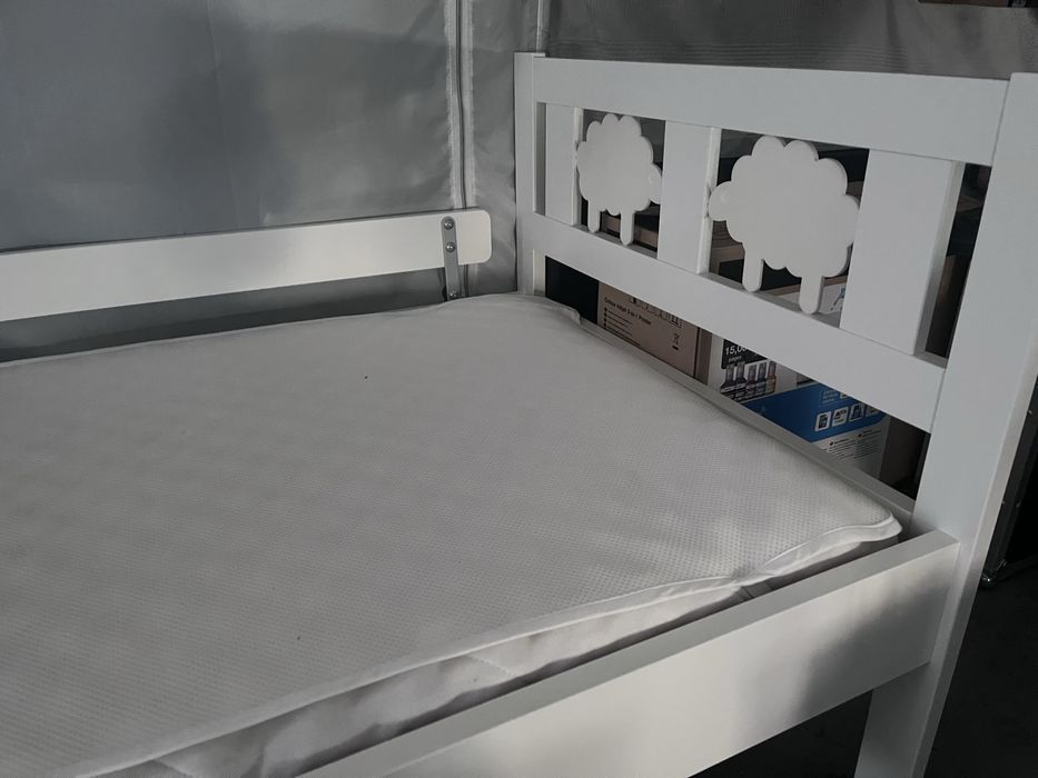 Łóżko dziecięce IKEA KRITTER