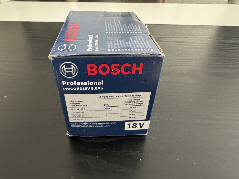 Bateria Bosch ProCore 18v 5.5 Ah