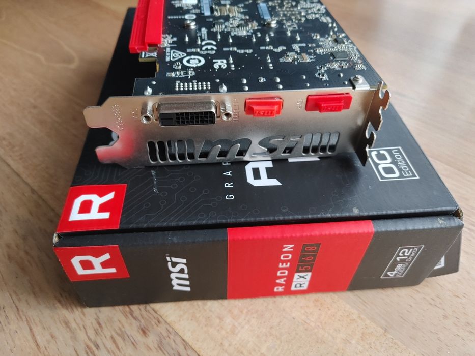 Karta graficzna MSI Radeon RX 560 Aero ITX  4GB