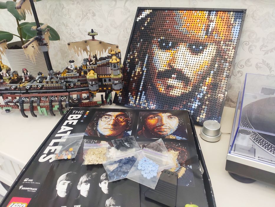 Lego Art 31198 The Beatles зібраний Jack Sparrow Pirates of Caribbean