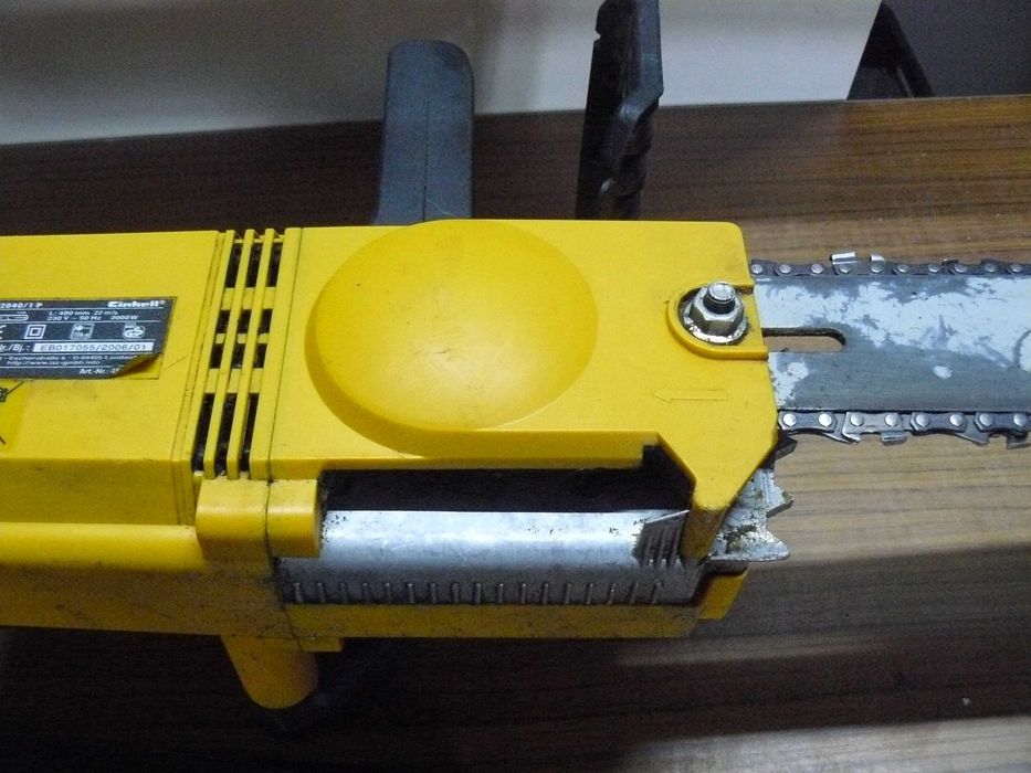 Pilarka do cięcia drzewa opału 2000 wat germany Einhell