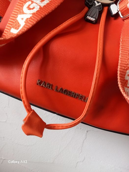Karl lagerfeld torebka worek