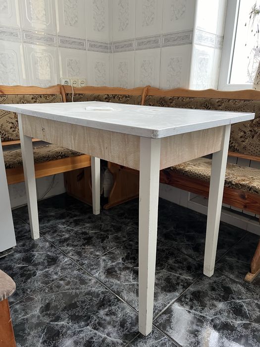 М’який кухоний диванчик кутовий