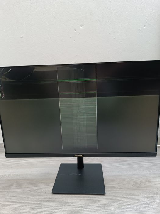 Monitor Huawei 24" uszkodzony