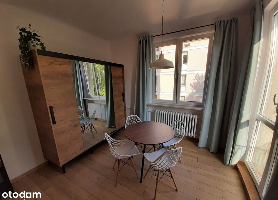 Stare Bielany | 32 m² | balkon | 4 min metro | przy parku|bezpośrednio