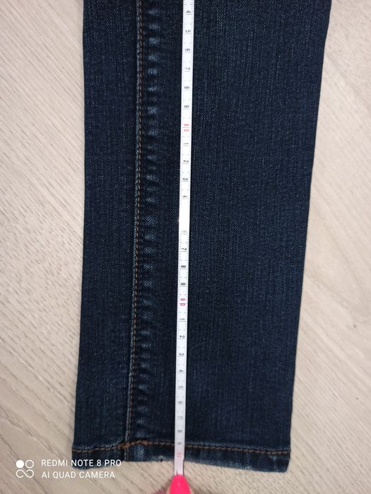 Jeansy granatowe reserved r. 36