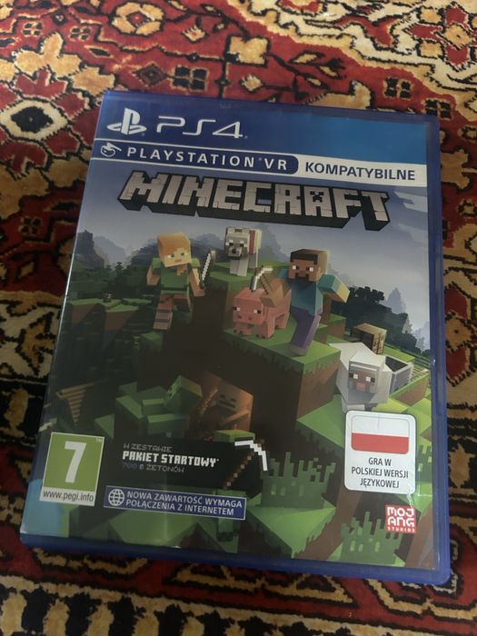 Minecraft ps4 PL