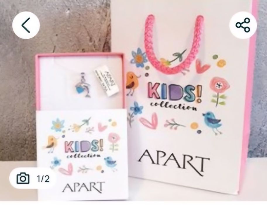 Zestaw zawieszka apart i klocki lego friends