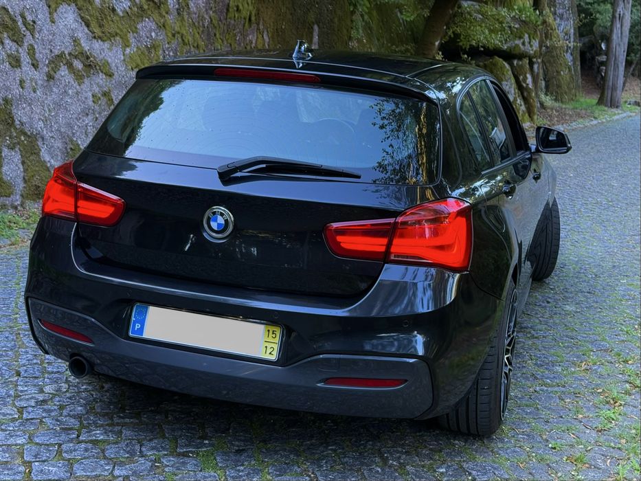 BMW 116d sport edition — photo 4