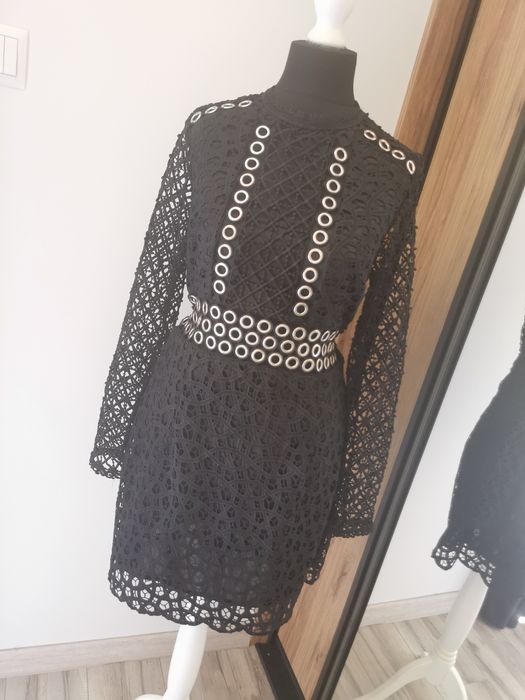 Sukienka mini czarna