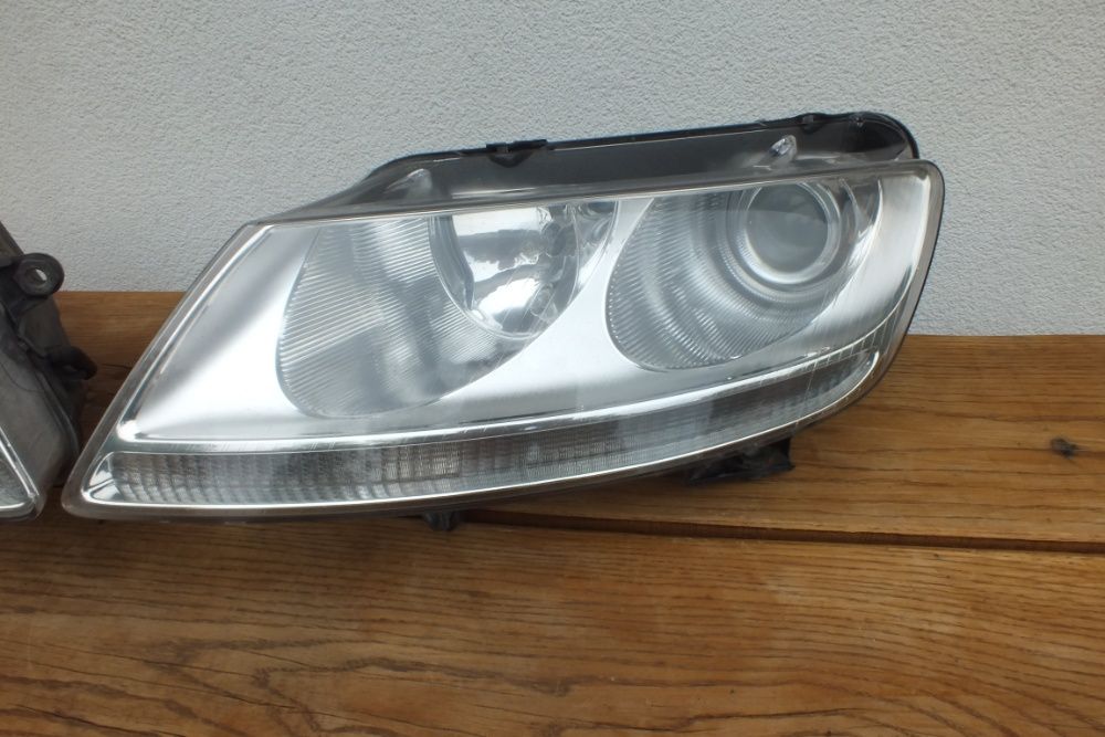 Volkswagen phaeton 3D5 lampy przód xenon reflektor prawy lewy