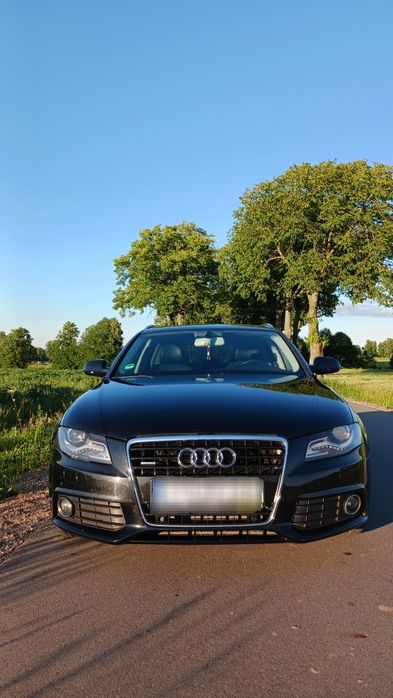 Audi A4b8 3.0 Tdi Quattro 2011 rok