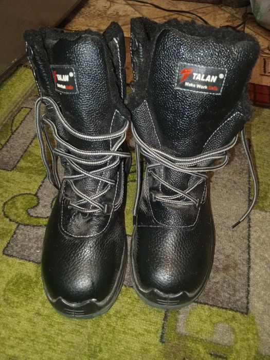 Рабочие боти ботинки берцы высокие Talan, спец взуття