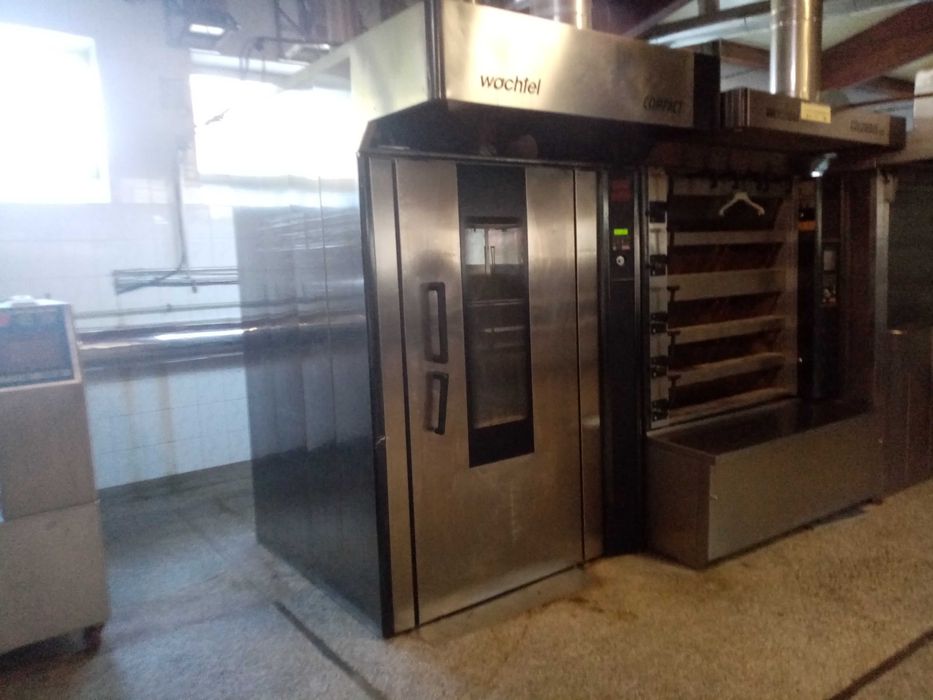 Piec  obrotowy  WACHTEL COMPACT