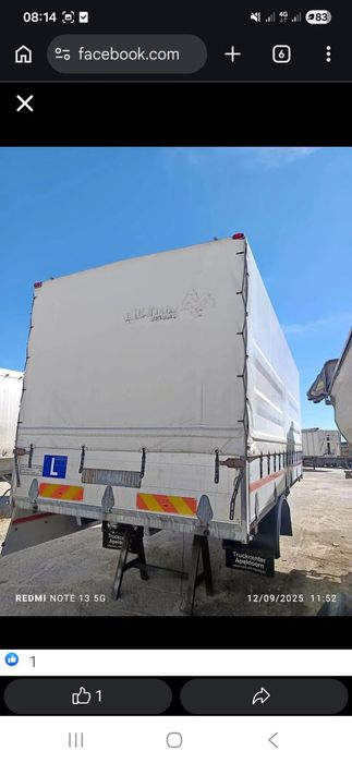 Carroçaria para camioneta