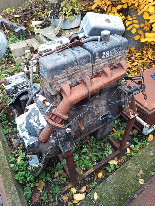 Двигун IFA W 50 (без навісного)