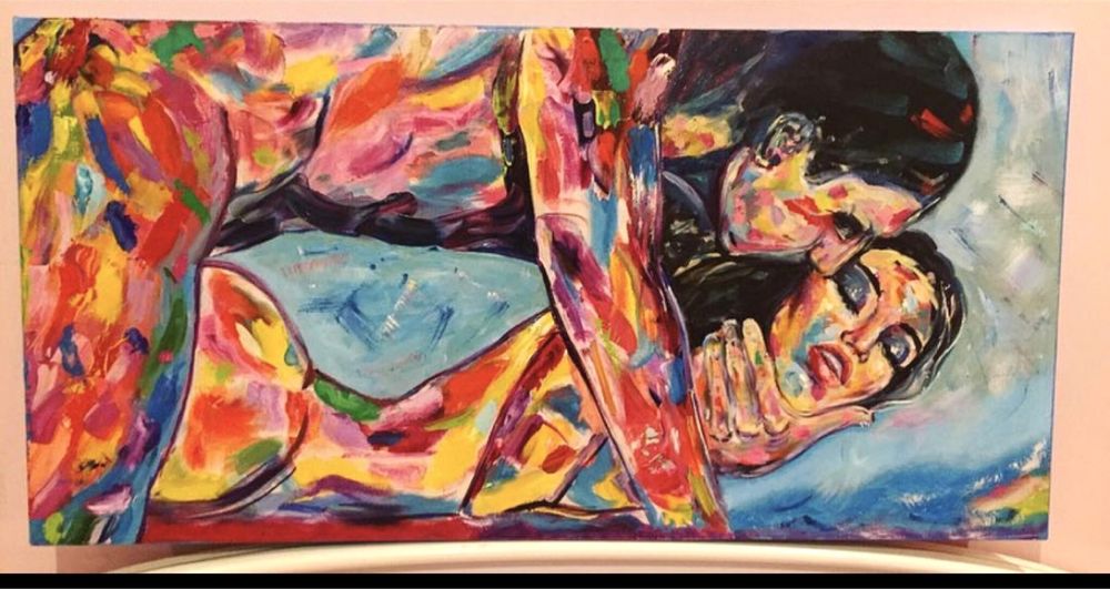 Картина маслом