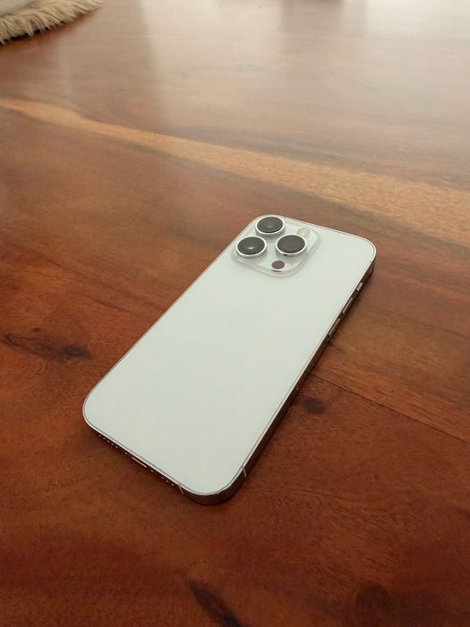 iPhone 14 Pro 256 gb silver prata