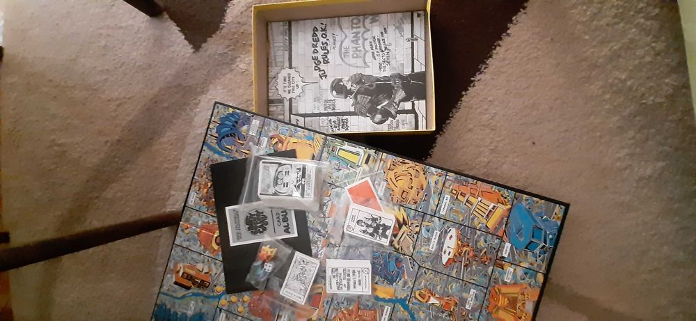 judge dredd gra planszowa