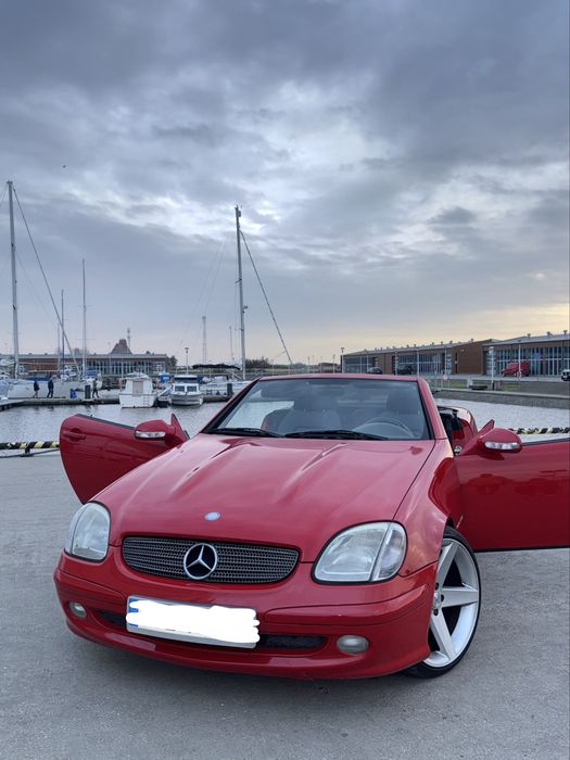 Mercedes-Benz Klasa SLK