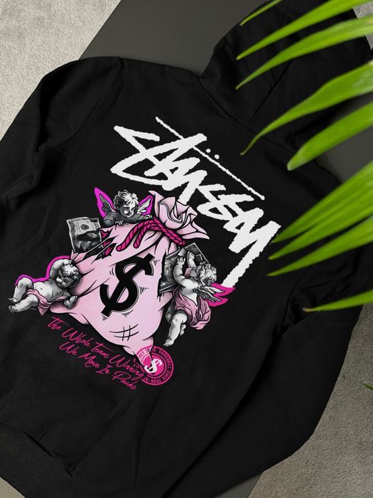 Худі STUSSY Money Angel