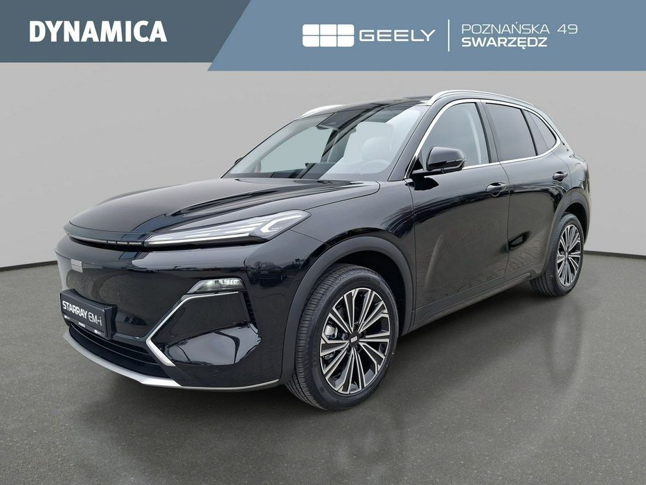 Geely Starray EM-i - Wersja MAX- 262KM