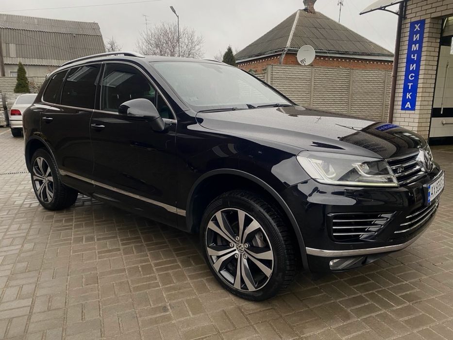 Volkswagen Touareg 2015 VIN WVGZZZ7PZGD023047 фото оголошення 2 з 8