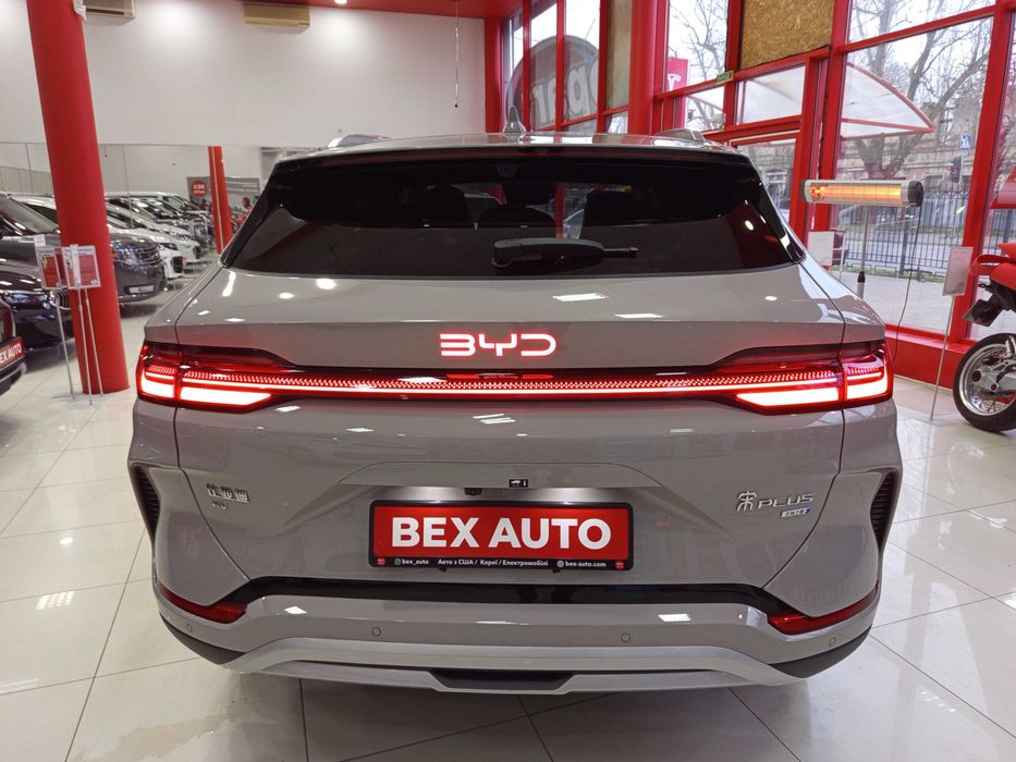 BYD Song Plus EV 2025