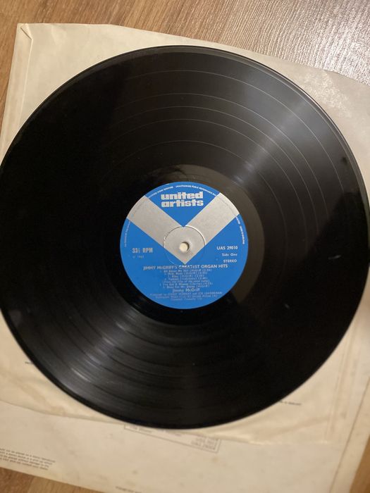 Vinil Jimmy McGriff’s - greatest organ hits
