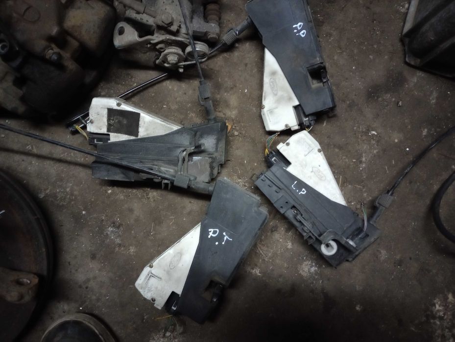 komplet zamkow drzwi vw sharan mk1 lift ford galaxy