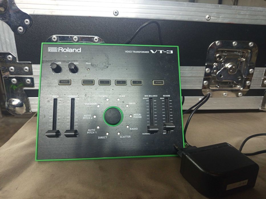 PROCESOR Efektów  Roland VT-3