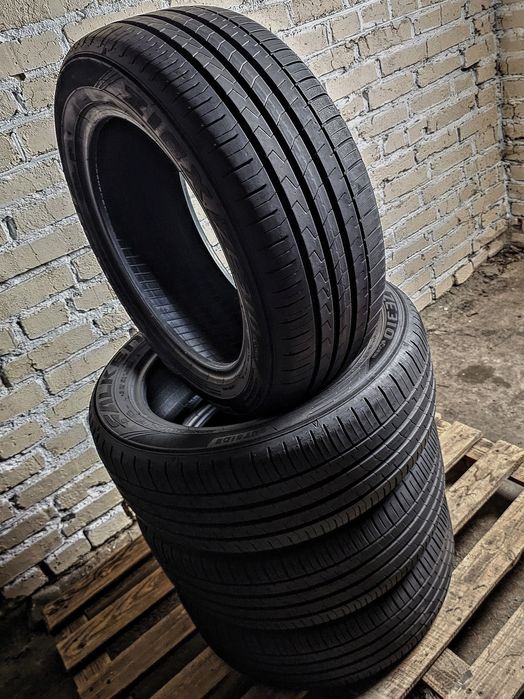 215/55r17 FALKEN | 8mm | 2021 | Made in Turkey | Преміум шини | Комплект/4шт | Ідеальний стан, без пошкоджень, без ремонтів, без дефектів