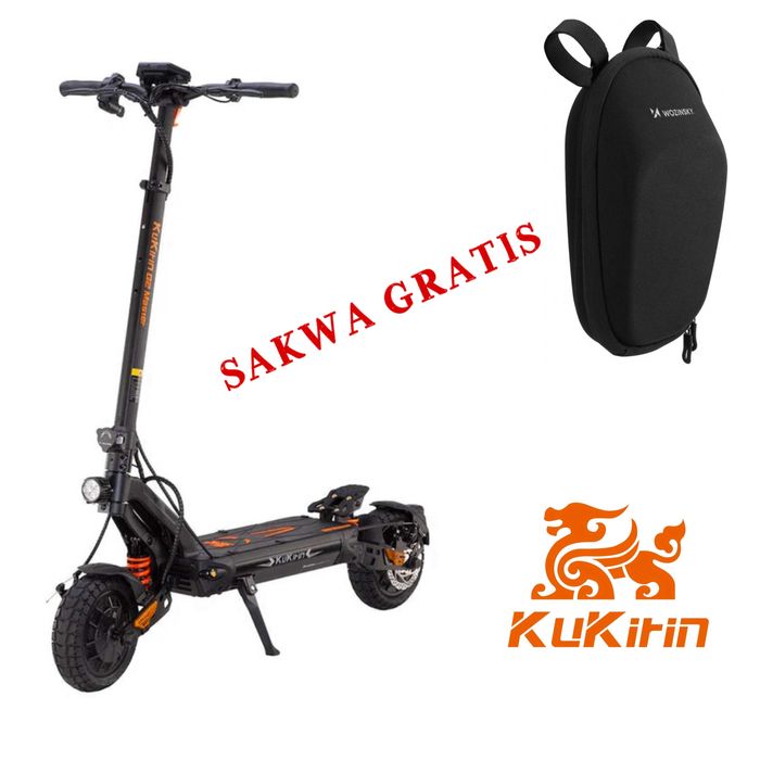 Kukirin G2 Master 2025 z stacyjką  nowa hulajnoga kukirin SAKWA GRATIS