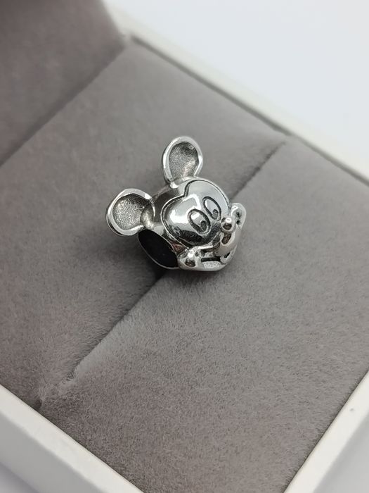 Nowy charms myszka Mickey • srebro 925