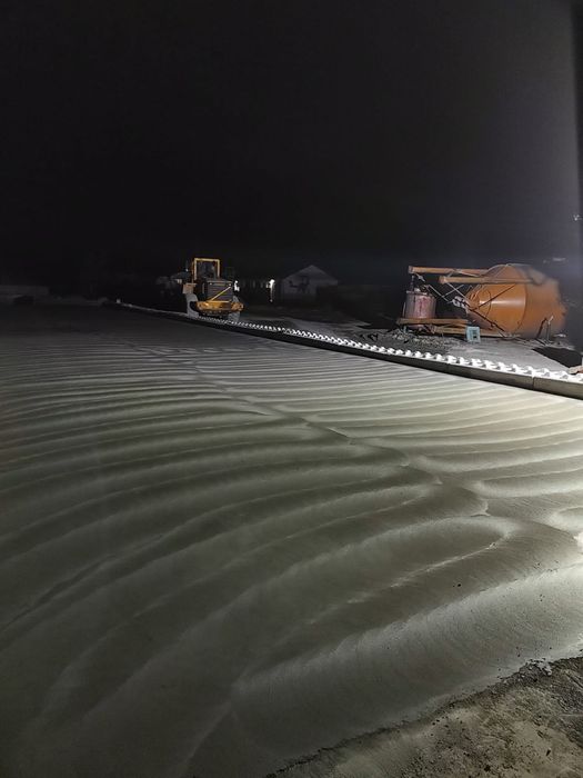 Wykonam posadzki przemysłowe