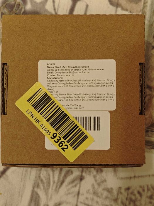 base para carregar ratos (Logitech)