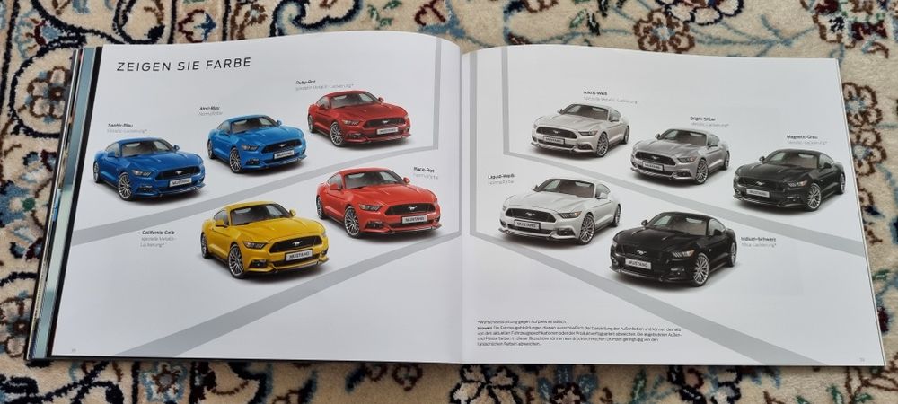 2016 Ford Mustang na innej Audi, Lexus, BMW, Porsche, AMG, Dodge