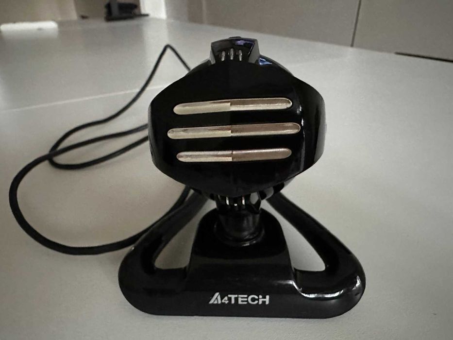 Веб-камера A4Tech PK-130MJ Silver/black