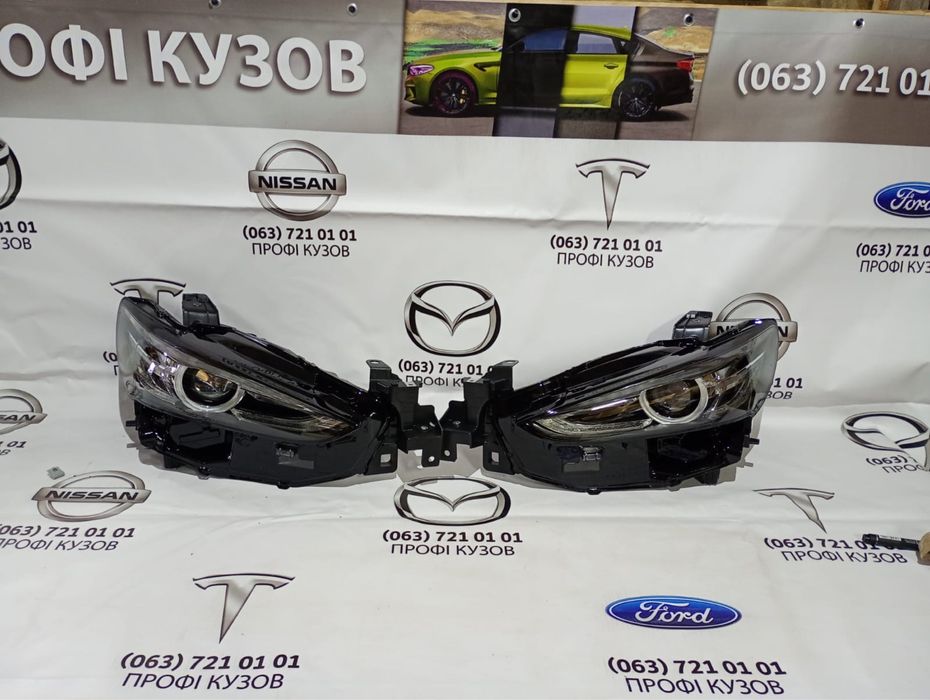 Фара mazda GL 2018-2022 led AFS фары мазда 6 2020