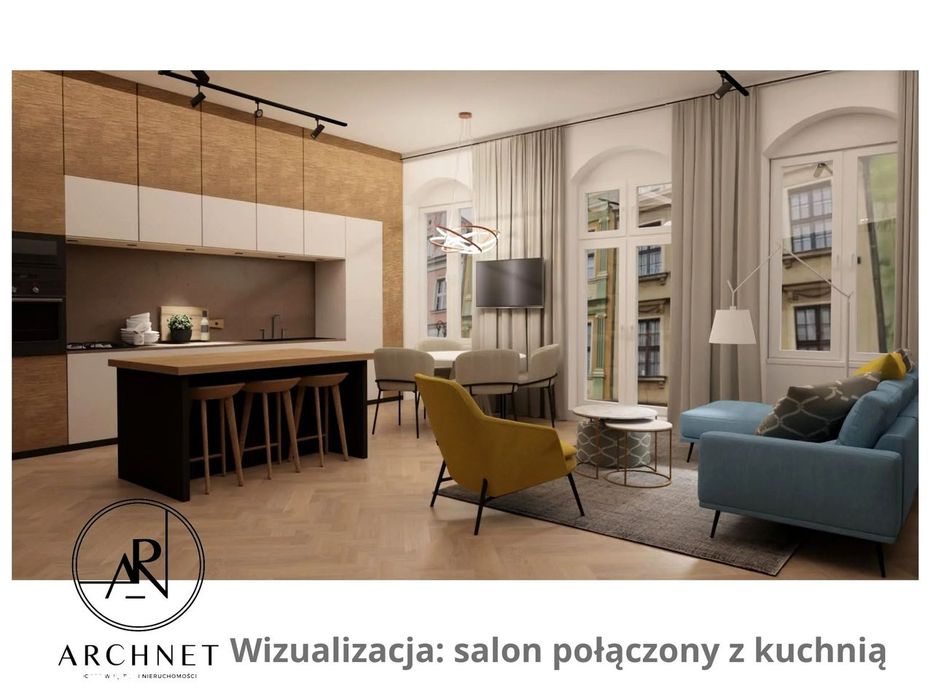 Piękne mieszkanie do wykończenia - Wilda, kamienica