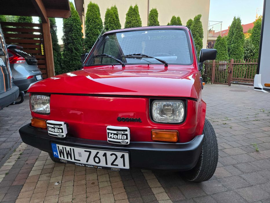 BOSMAL cabrio Fiat 126p