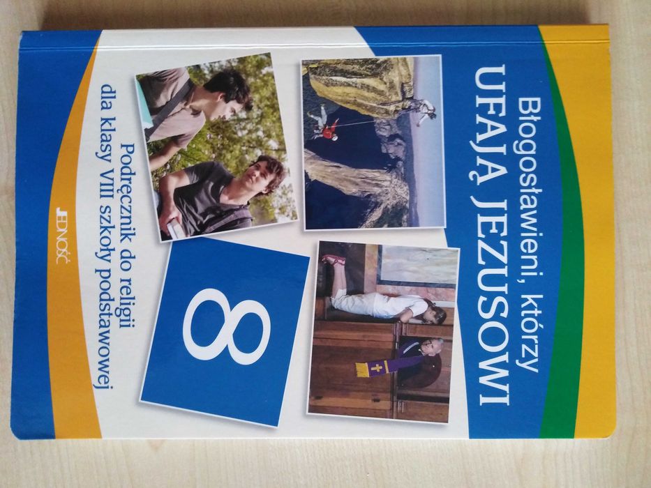 Podręcznik do religii klasa 8